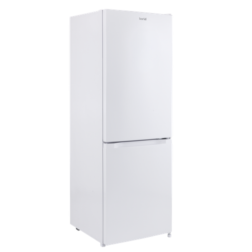 Baridi DH326 60/40 Smart Frost Fridge Freezer 227L Capacity – White