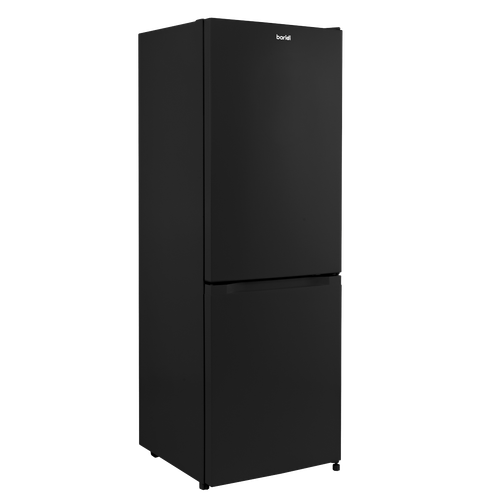 Baridi DH327 60/40 Smart Frost Fridge Freezer 227L Capacity – Black