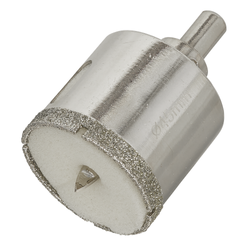 Sealey DHS45 Electroplated Diamond Hole Saw 45mm