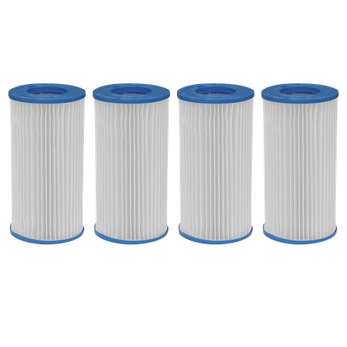 Dellonda DL113 Swimming Pool Filter Cartridge - Pack of 4