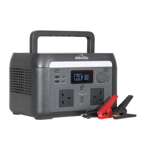 Dellonda DL161 Portable Power Station 600W