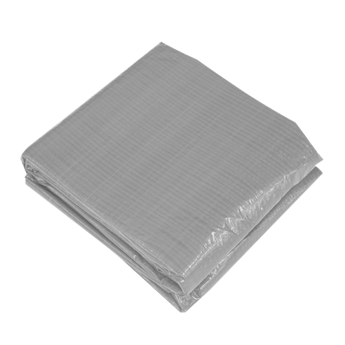 Dellonda DL43 Rectangular Swimming Pool Top Cover & Rope Ties for DL22
