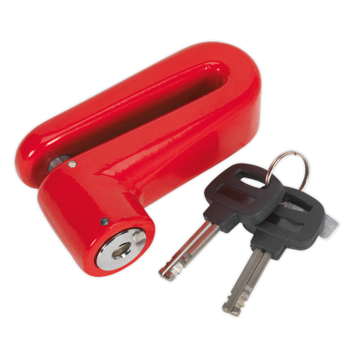 Sealey DL503 Motorcycle Disc Brake Lock 10mm