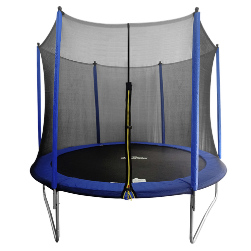 Dellonda DL68 Heavy-Duty Outdoor Trampoline with Safety Enclosure Net 10ft