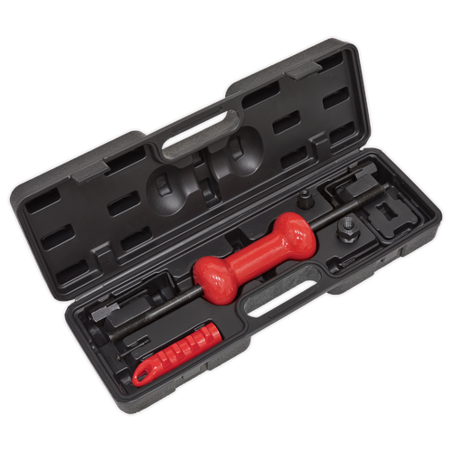 Sealey DP9/5B 2kg Slide Hammer Kit 9pc