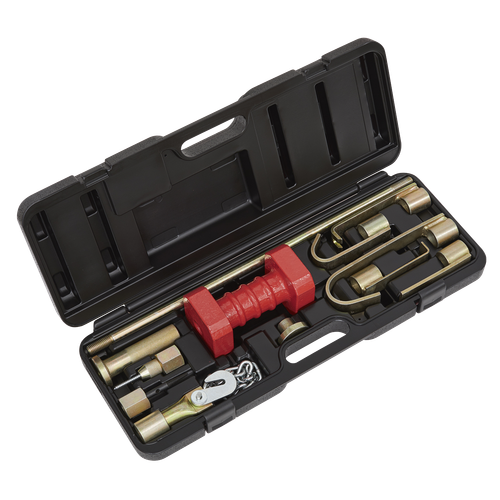 Sealey DP90 4.4kg Heavy-Duty Slide Hammer Set 10pc