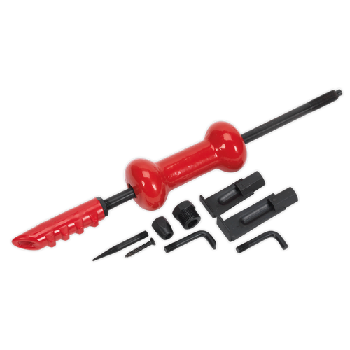 Sealey DP945 2.1kg Slide Hammer Kit 9pc