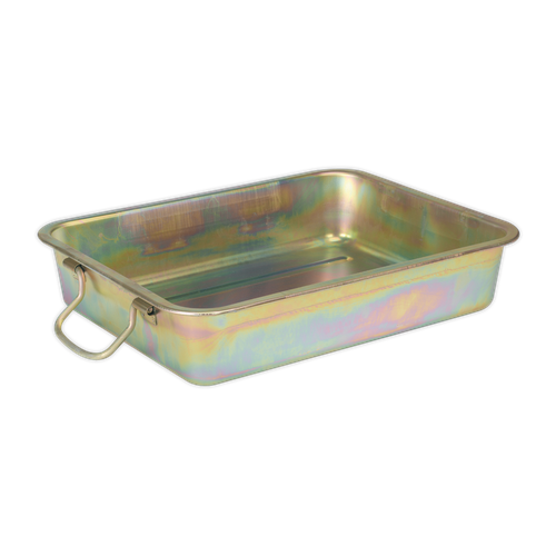 Sealey DRPM1 Metal Drain Pan 9L