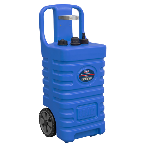 Sealey DT55B Mobile Dispensing Tank 55L - Blue