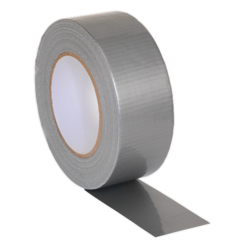 Sealey DTS Duct Tape 48mm x 50m - Silver