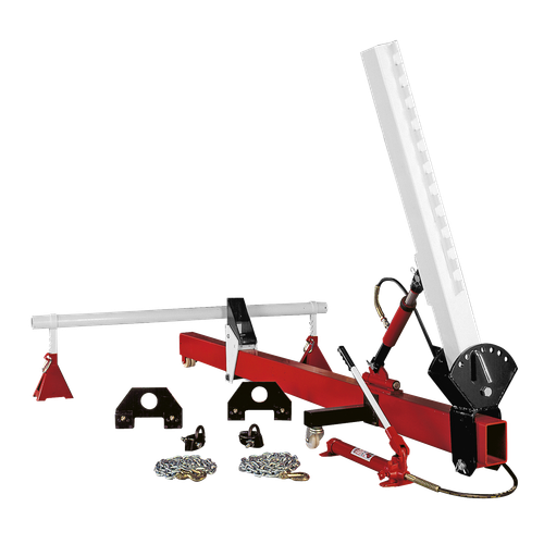 Sealey DZRE21 Body & Chassis/Frame Straightener Kit with Variable Upright