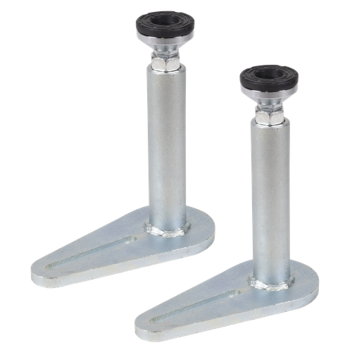 Sealey EVBT10 2pc Lifting Platform Adjustable Small Saddle Adaptor