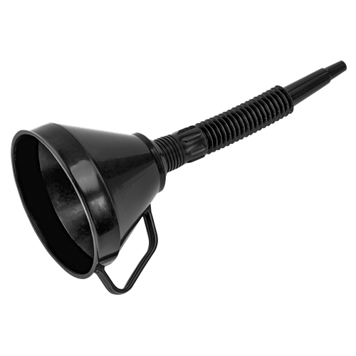 Sealey F6 Flexible Spout Funnel with Filter 160mm