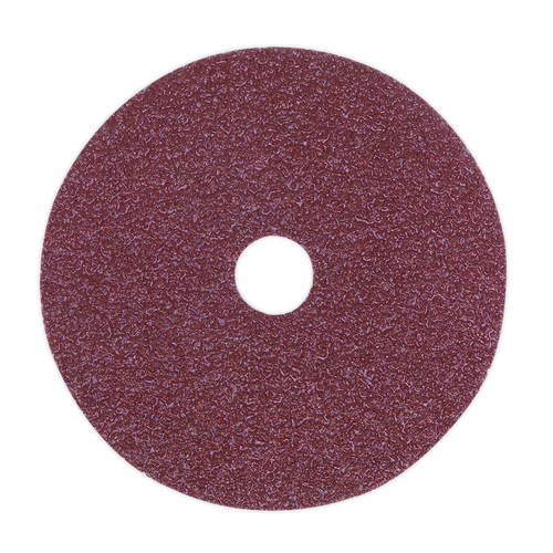 Sealey FBD10036 100mm Sanding Disc 36Grit - Pack of 25
