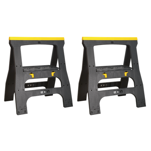 Sealey FDT42 Heavy-Duty Folding Composite Trestles