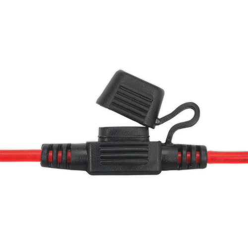 Sealey FHMSP30 Splashproof MINI Blade Fuse Holder 30A - Pack of 10