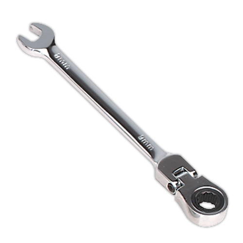 Premier FHRCW08 Flexi-Head Ratchet Combination Spanner 8mm