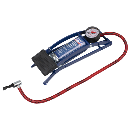 Sealey FP1 Single Barrel Foot Pump