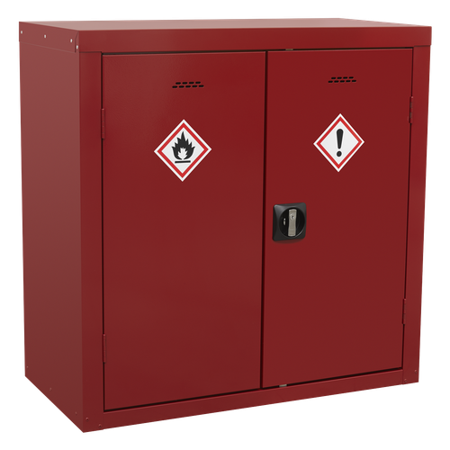 Sealey FSC17 Pesticide/Agrochemical Substance Cabinet 900 x 460 x 900mm