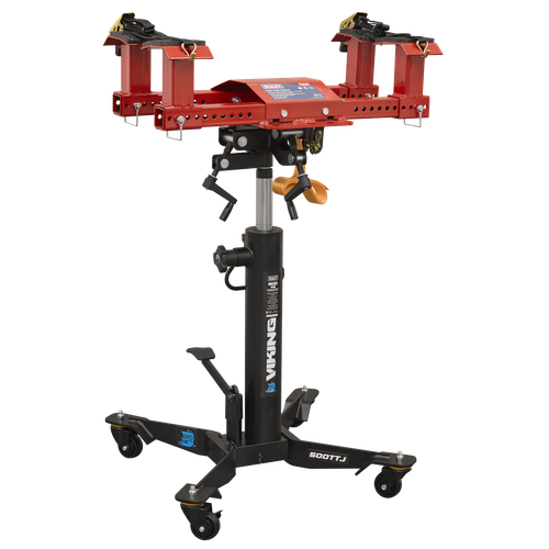 Sealey FTC500COMBO Fuel Tank Cradle & 500kg Transmission Jack Combo