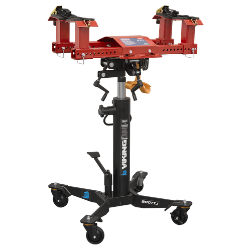 Sealey FTC800COMBO Fuel Tank Cradle and 800kg Transmission Jack Combo