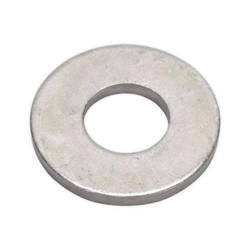 Sealey FWC1024 Form C Flat Washer M10 x 24mm, BS 4320 - Pack of 100