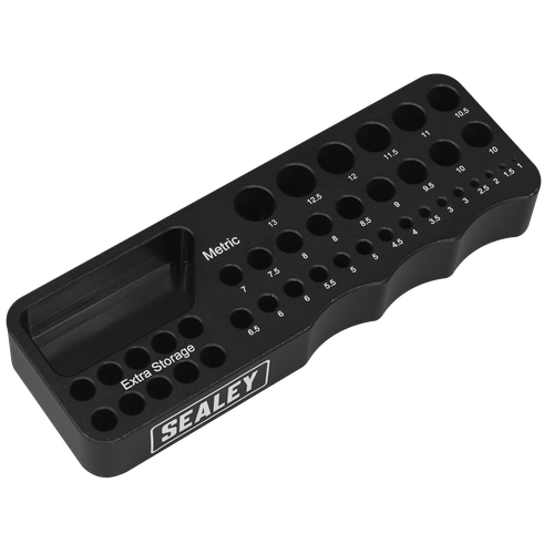 Sealey GDH78 Heavy-Duty 40 Hole Drill Bit Stand