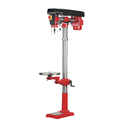 Sealey GDM1630FR Floor Standing Radial Pillar Drill 5-Speed 550W/230V