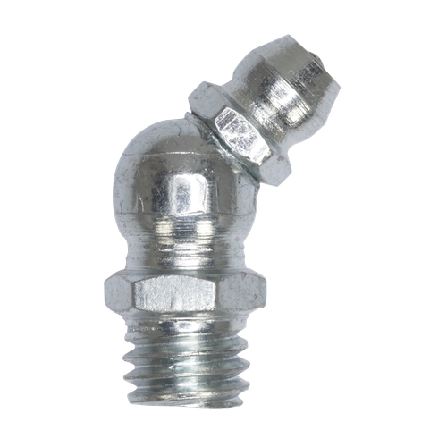 Sealey GNI12 45° Grease Nipple 1/4"BSP Gas - Pack of 25