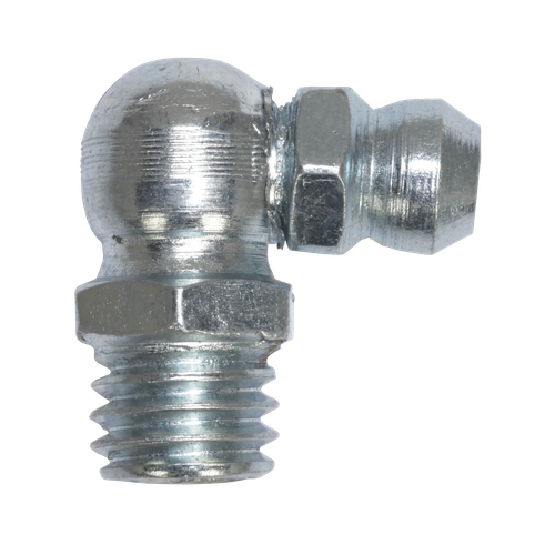 Sealey GNI13 90° Grease Nipple 1/4"BSP Gas - Pack of 25