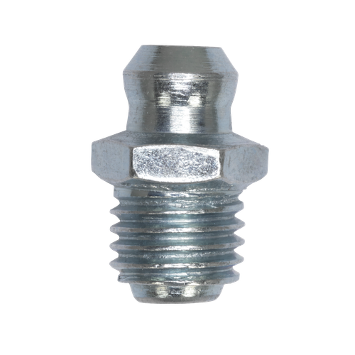 Sealey GNI17 Straight Grease Nipple 1/4"UNF - Pack of 25