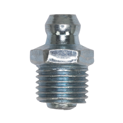 Sealey GNM18 Straight Grease Nipple M10 x 1mm - Pack of 25