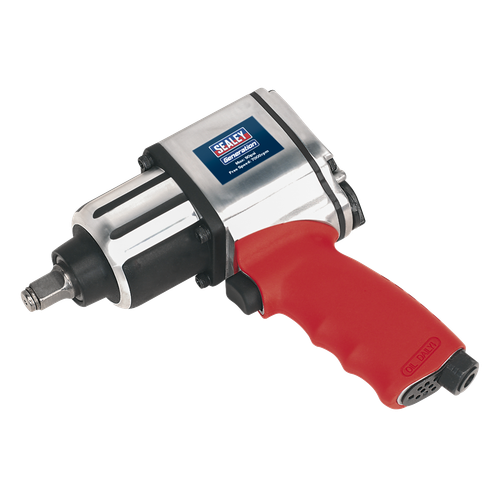 Generation GSA02 Twin Hammer Air Impact Wrench 1/2"Sq Drive