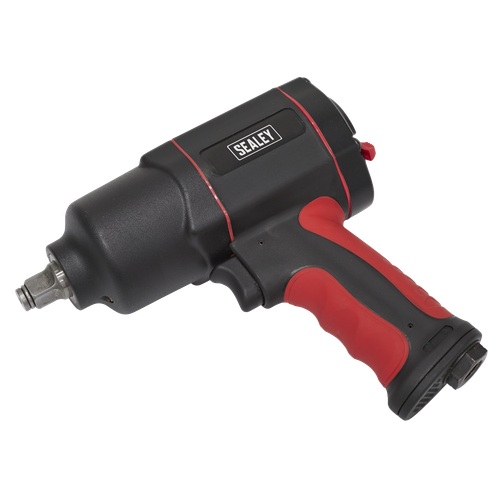 Generation GSA6006 Composite Twin Hammer Air Impact Wrench 1/2"Sq Drive