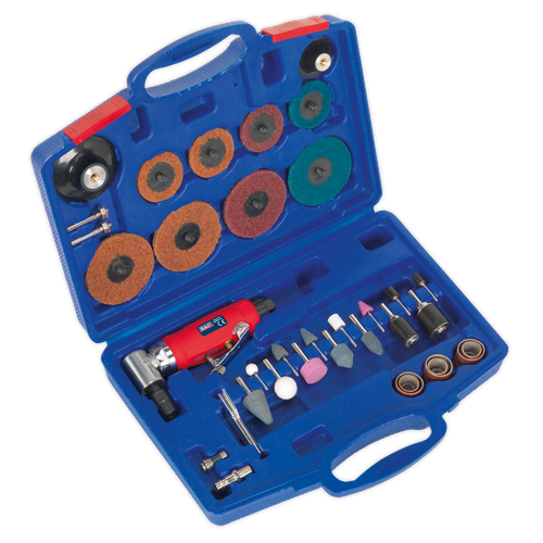Generation GSA674K Air Angle Die Grinding/Sanding Kit 42pc