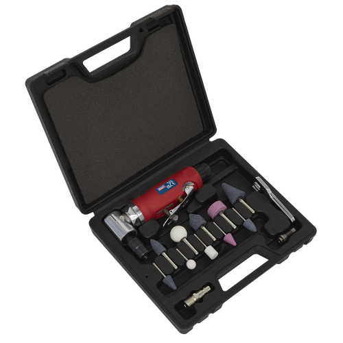 Generation GSA675 90° Angle Air Die Grinder Kit 15pc