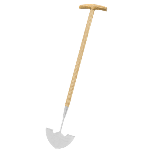 Premier GTWH014 Lawn Edger with Long Ash Handle & Stainless Steel Blade