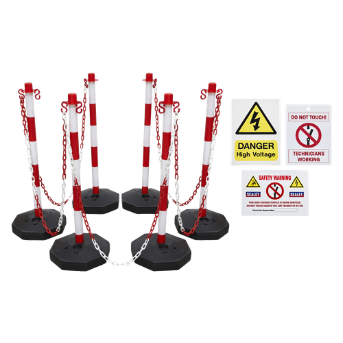 Sealey HP55K1COMBO Exclusion Zone Kit