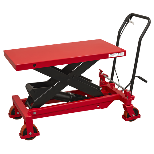 Sealey HPT1000 Hydraulic Scissor Lift Platform Table 1000kg Capacity