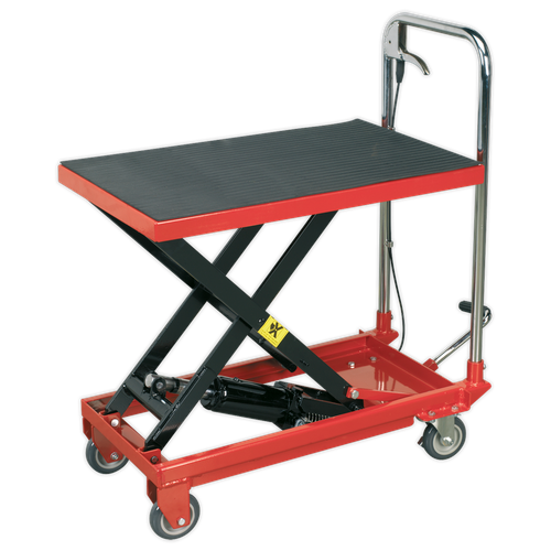 Sealey HPT150 Hydraulic Scissor Lift Platform Table 150kg Capacity