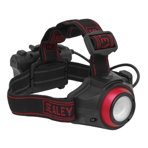 Sealey HT111R Rechargeable Head Torch with Auto-Sensor 5W COB LED