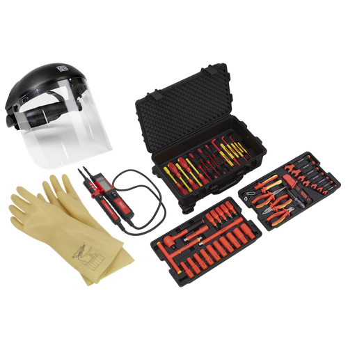 Sealey HVCOM4 EV/Hybrid Tool & Safety Kit