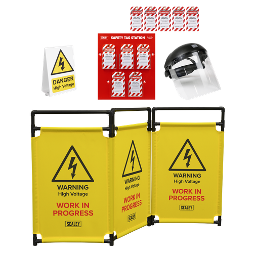 Sealey HVCOM5 EV/Hybrid Safety Kit