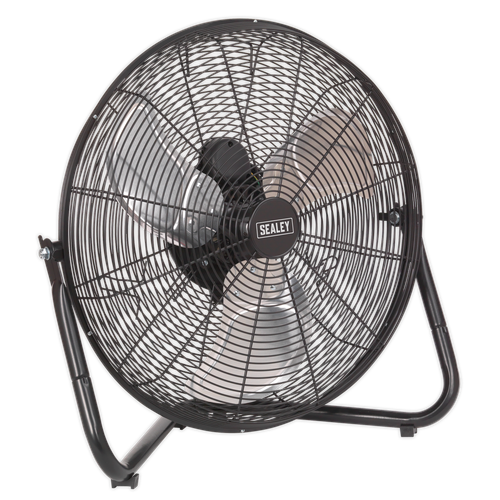 Sealey HVF18 18" Industrial High Velocity Floor Fan 230V