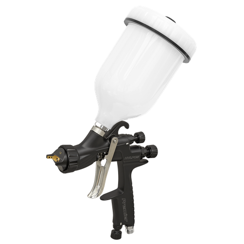 Premier HVLP05 Professional HVLP Gravity Feed Spray Gun 1.3mm Set-Up