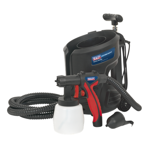 Sealey HVLP3000 700W HVLP Spray Gun Kit 230V