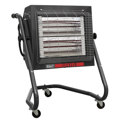 Sealey IR15 Infrared Halogen Heater 1.4/2.8kW 230V
