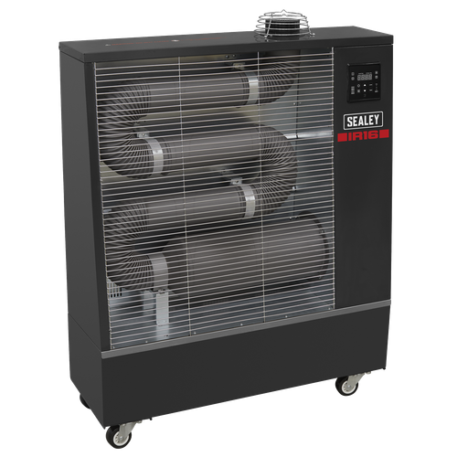 Sealey IR16 Industrial Infrared Diesel Heater 16kW