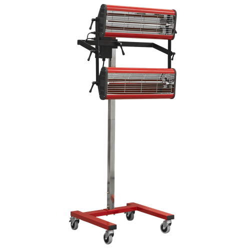Sealey IR2000S Infrared Short Wave Panel Dryer 2100W/230V