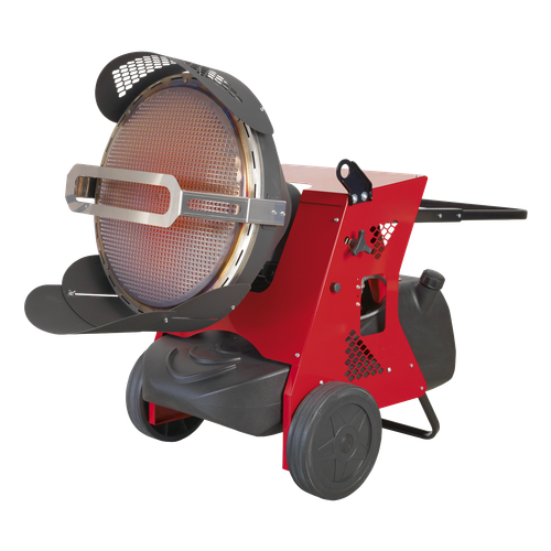 Sealey IR55 Infrared Paraffin/Kerosene/Diesel Heater 155,252Btu/hr